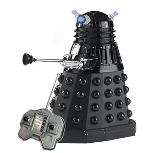 Doctor Who - 12" Radio Control Black Dalek