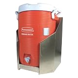 Pit Pal Products 342 Super Cooler Shelf with 5 Gallon Cooler