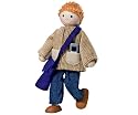 Selecta 4153 - Papa Lorenzo Puppe f&uuml;r Puppenhaus