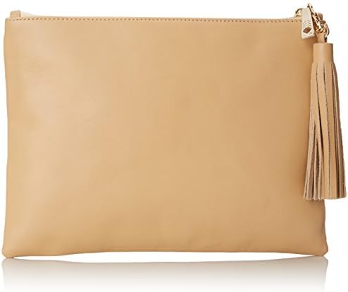 Lauren Merkin Large Tassel Calf Pouch