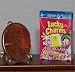 [DOLLHOUSE MINIATURE] Lucky Charms Cereal Box