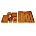Seville Classics Brown EXPAND DRAWER ORGANIZER