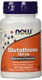 NOW Foods Glutathione 250mg, 60 Capsules