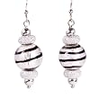 Murano Glass Earrings Jewelry - Helen Silver