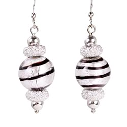 Murano Glass Earrings Jewelry - Helen Silver