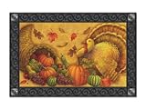 Turkey Day Thanksgiving Indoor Outdoor Doormat