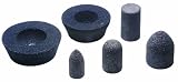 CGW 49042 2" Type 18R Resin Cone And Plug Aluminum Oxide 24 Grit
