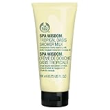 The Body Shop Spa Wisdom Tropical Oasis Shower Milk - 6.75 oz.