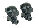 AIM Sports 1" Rifle Scope Picatinny Ring