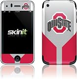 Skinit Protective Skin for iPhone 3G, iPhone 3GS (OHIO STATE UNIVERSITY RED & GRAY)