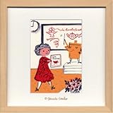 Utako Yamada/山田詩子《ZUY-10762》☆額付インテリアアートポスター通販☆-