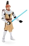 Hasbro - 876382650 - Star Wars - Figurine - Clone Wars - Obi-Wan Kenobi