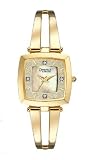 BULOVA Watches:Caravelle by Bulova Women's 44P001 Diamond Accented Mother of Pearl Dial Watch
