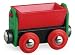 BRIO Red Tipping Wagon