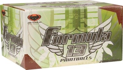 Diablo Formula 13 Paintbals 2000 Count