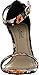 Anne Michelle Enzo-01N Womens Ankle Strap Open Toe Stiletto High Heel Dress Sandal