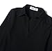 PinkPatty Women's V Neck Long Sleeve Polo Shirt