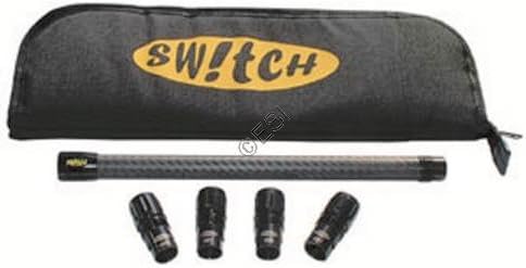 Stiffi Switch Kit Barrel System & Case [Shocker] - 12 Inches Long - Black