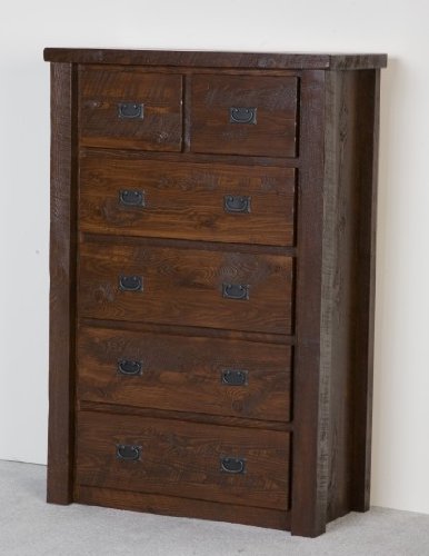 Viking Log Furniture Barnwood 4 Drawer Chest