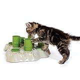 Stimulo Cat Feeding Station and Activity Center