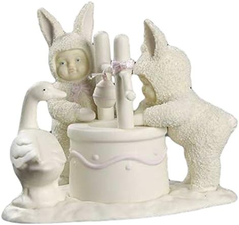 Department 56 Snowbunnies "Wishing You a Happy Easter" #56.26182