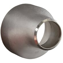 Stainless Steel 304/304L Butt-Weld Pipe Fitting, Eccentric Reducer Coupling, Schedule 10