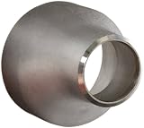 Stainless Steel 304/304L Pipe Fitting, Eccentric Reducer Coupling, Butt-Weld, Schedule 10, 1-1/2
