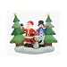 Chrisha Creations 17298 8' Inflatable Christmas Symphony