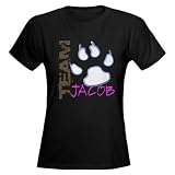 Team Jacob New Moon Movie Women's Dark T-Shirt