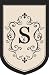 Evergreen - Monogram Garden Flag - S