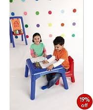 Early Learning Centre Plastic table - Blue