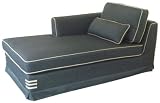 Tyson Sectional Pieces, LHF CHAISE, GRAY