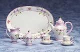 Lavender Floral Mini Tea Set