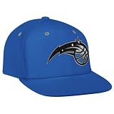 NBA Men's Orlando Magic Adjustable Snapback Hat (Blue, Adjustable)