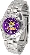 LSU Sport Anonized Women's Steel Band Watch