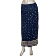 Fashion Crinkled Skirts Wrap Girls Comfortable Clothing In India Size 14 (skt425a)