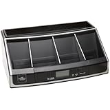 Sharper Image Power Recharging Station with Clock