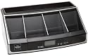 Sharper Image Power Recharging Station with Clock