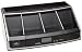 Sharper Image Power Recharging Station with Clock
