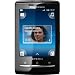 Sony Ericsson X10 Mini Orange Pay as You Go Mobile Phone Including £10 Airtime - Black