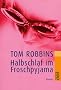 Halbschlaf im Froschpyjama.