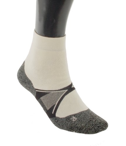Ergeenomixx Nodic Walking Damen Socke, offwhite