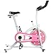 Sunny Health and Fitness Indoor Cycling Bike (Pink)