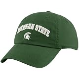 Michigan State Spartans Green Classic Campus Adjustable Slouch Hat