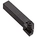 Dorian Tool NS Square Shank DorNotch External Threading and Grooving Holder, Left-Hand Cut, 3/4" Shank Width, 3/4" Shank Height, 4-1/2" Overall Length, 3/16" Insert