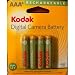Kodak K3ARDC-4 Ni-MH AAA Rechargeable Batteries
