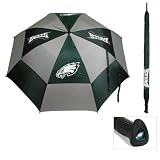 Team Golf Philadelphia Eagles NFL 62 double canopy umbrella"
