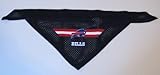 Hunter MFG Buffalo Bills Mesh Dog Bandana, Large