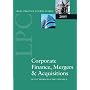 LPC Corporate Finance, Mergers and Acquisitions 20&hellip by Scott Slorach