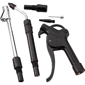 Legacy AGKIT 6 Piece Blow Gun Set by Legacy